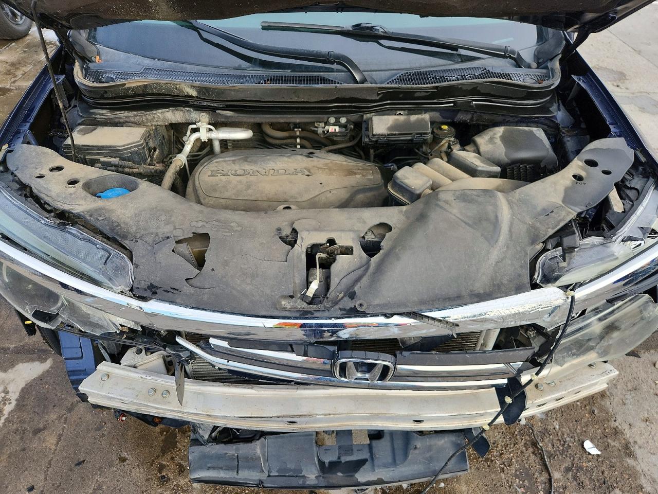 2016 HONDA PILOT EXL photo 12