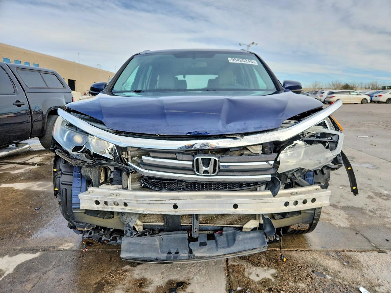 2016 HONDA PILOT EXL photo 5