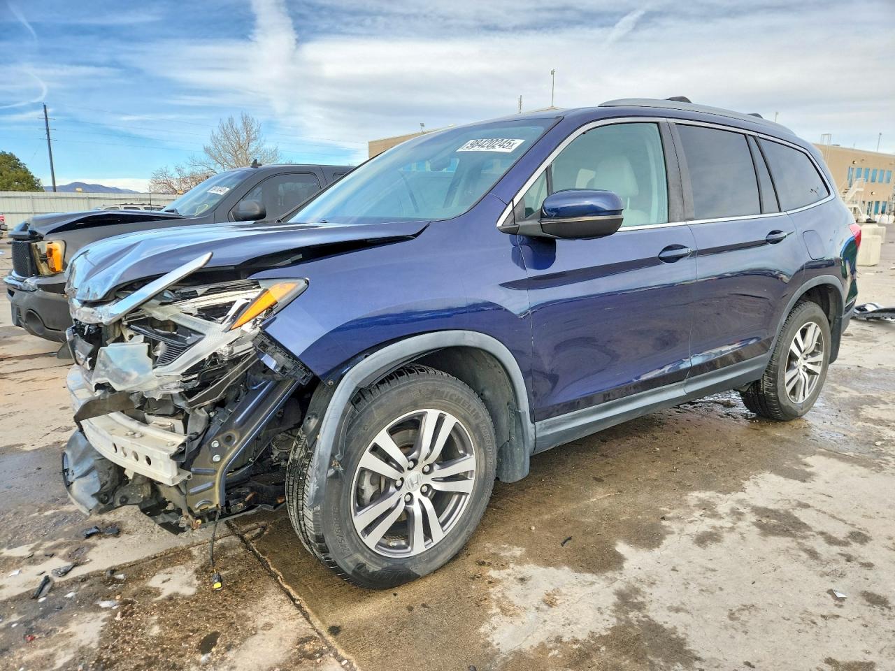 2016 HONDA PILOT