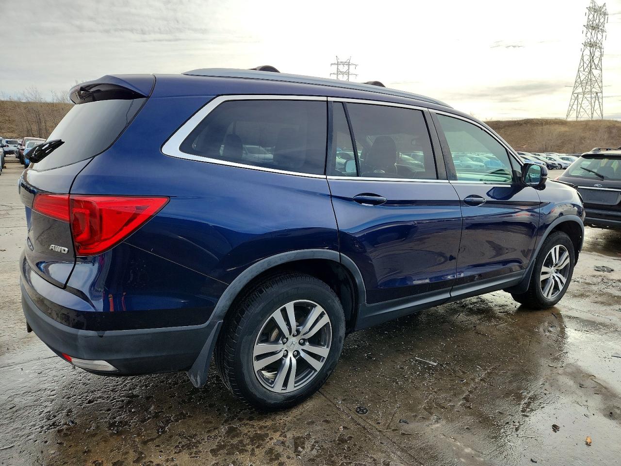 2016 HONDA PILOT EXL photo 3