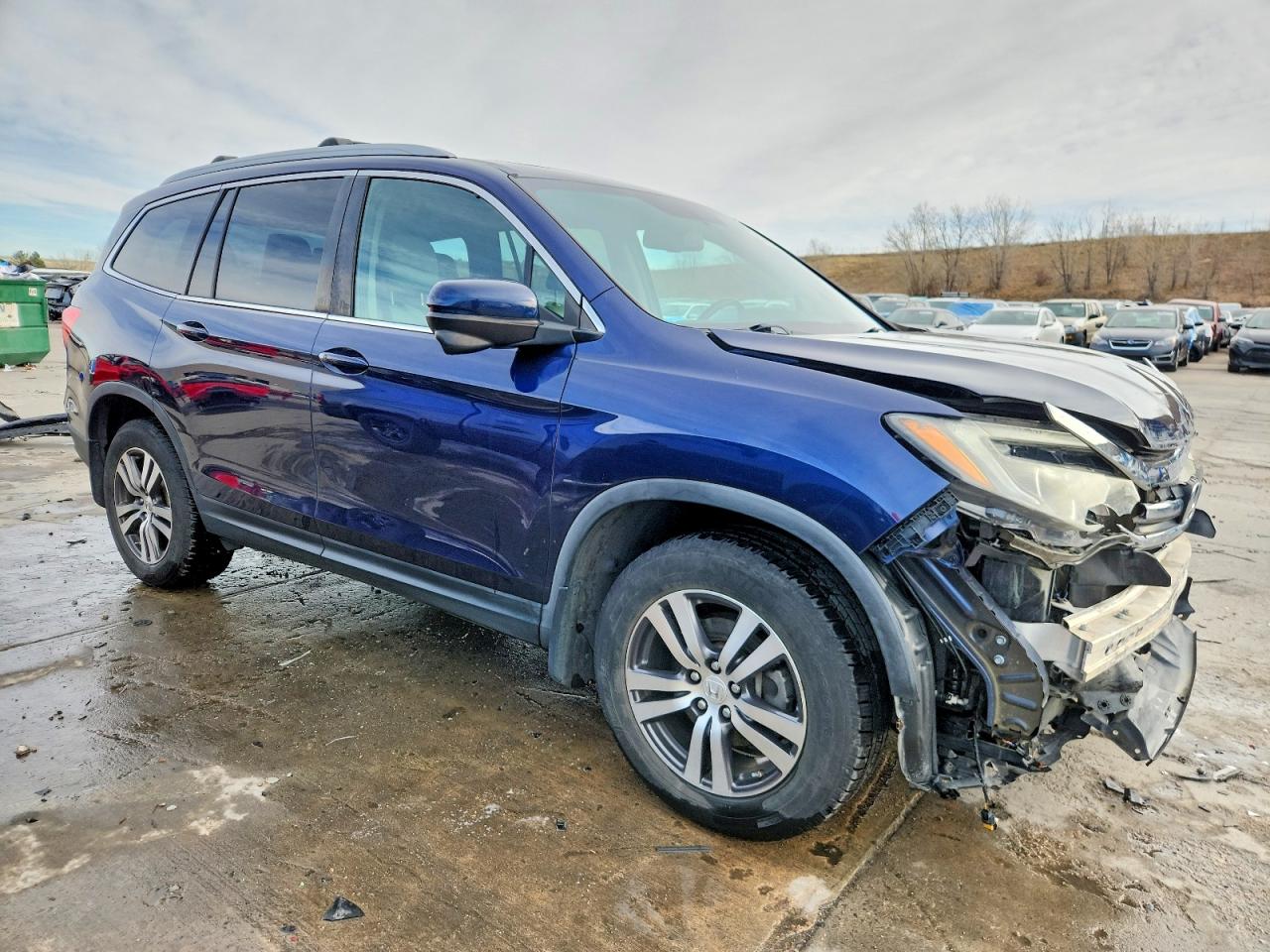 2016 HONDA PILOT EXL photo 4