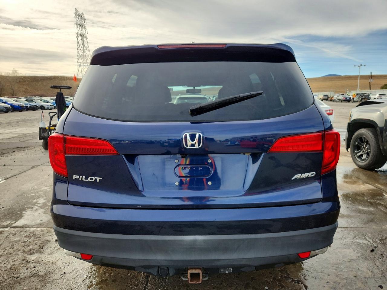 2016 HONDA PILOT EXL photo 6