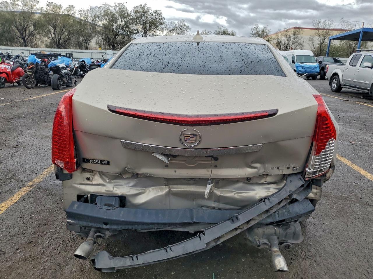 2009 CADILLAC CTS photo 6