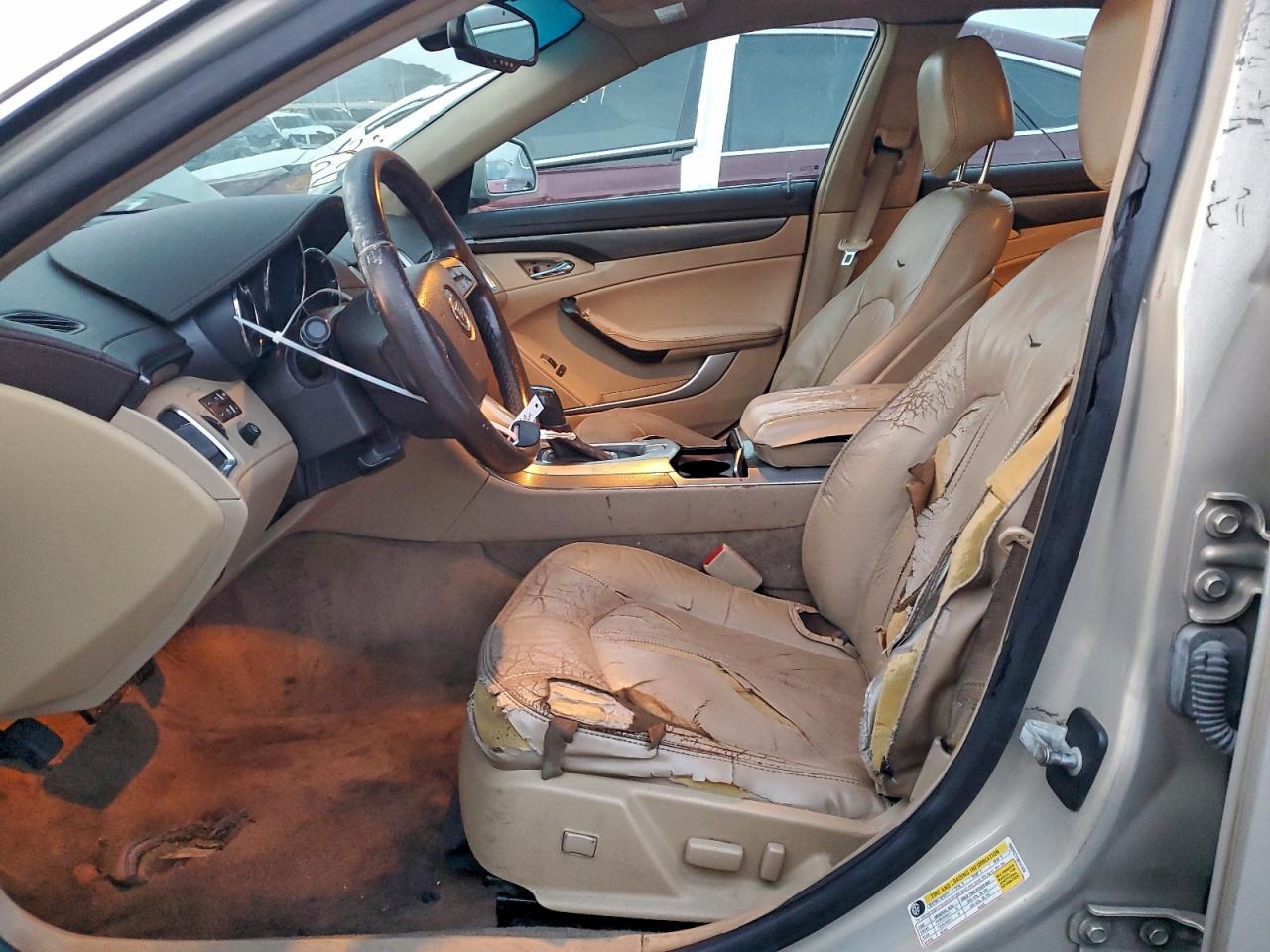 2009 CADILLAC CTS photo 7