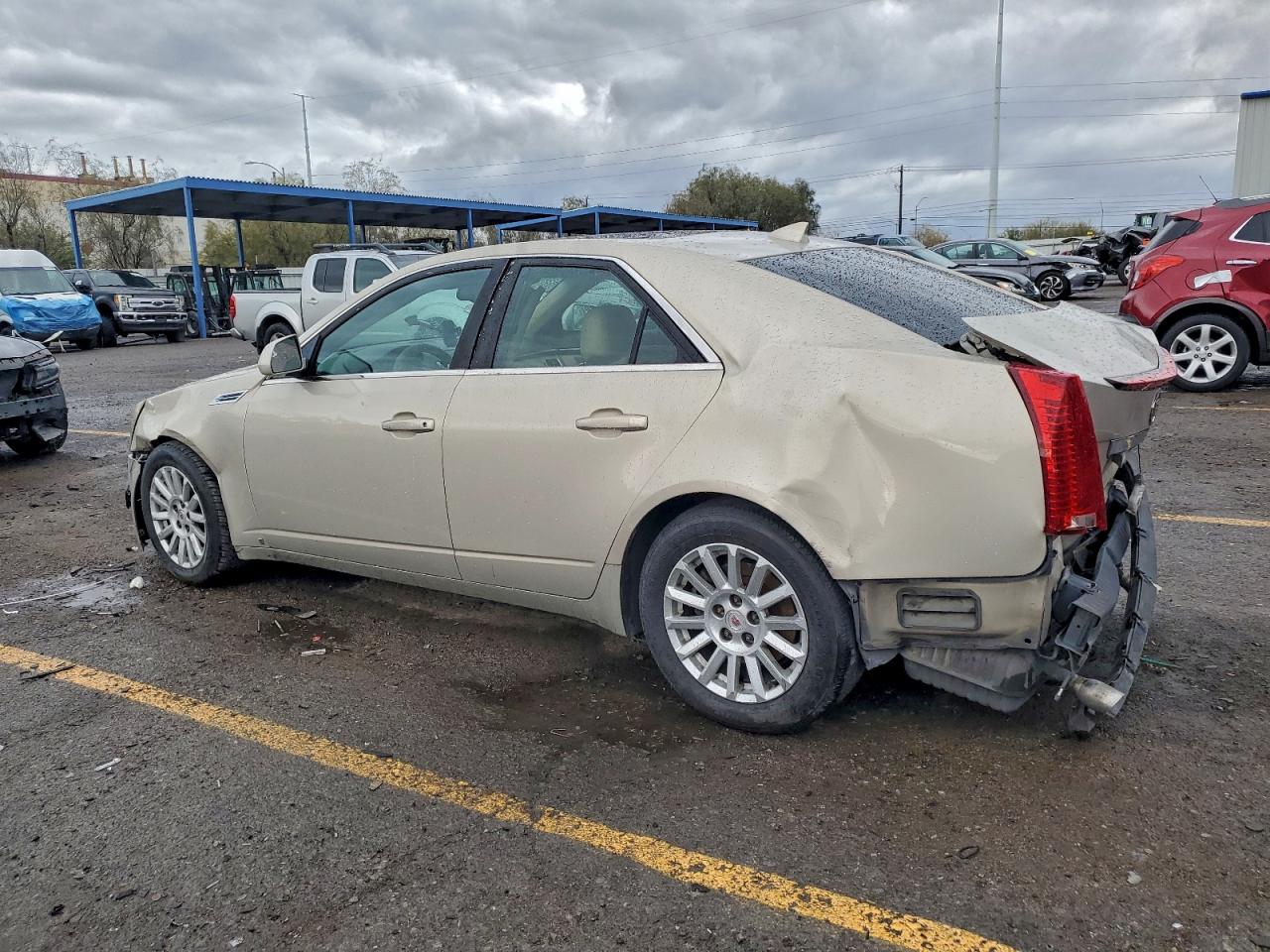 2009 CADILLAC CTS photo 2
