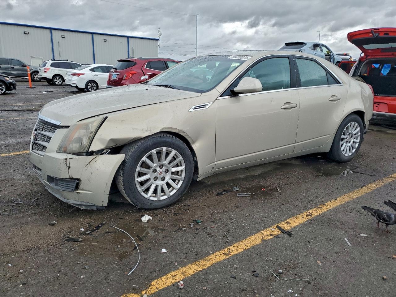 2009 CADILLAC CTS
