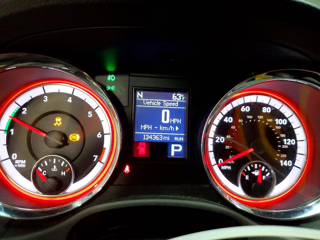 2013 DODGE DURANGO SXT photo 9