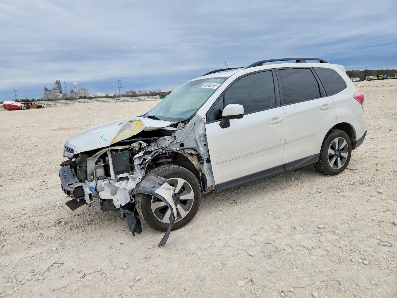 2018 SUBARU FORESTER