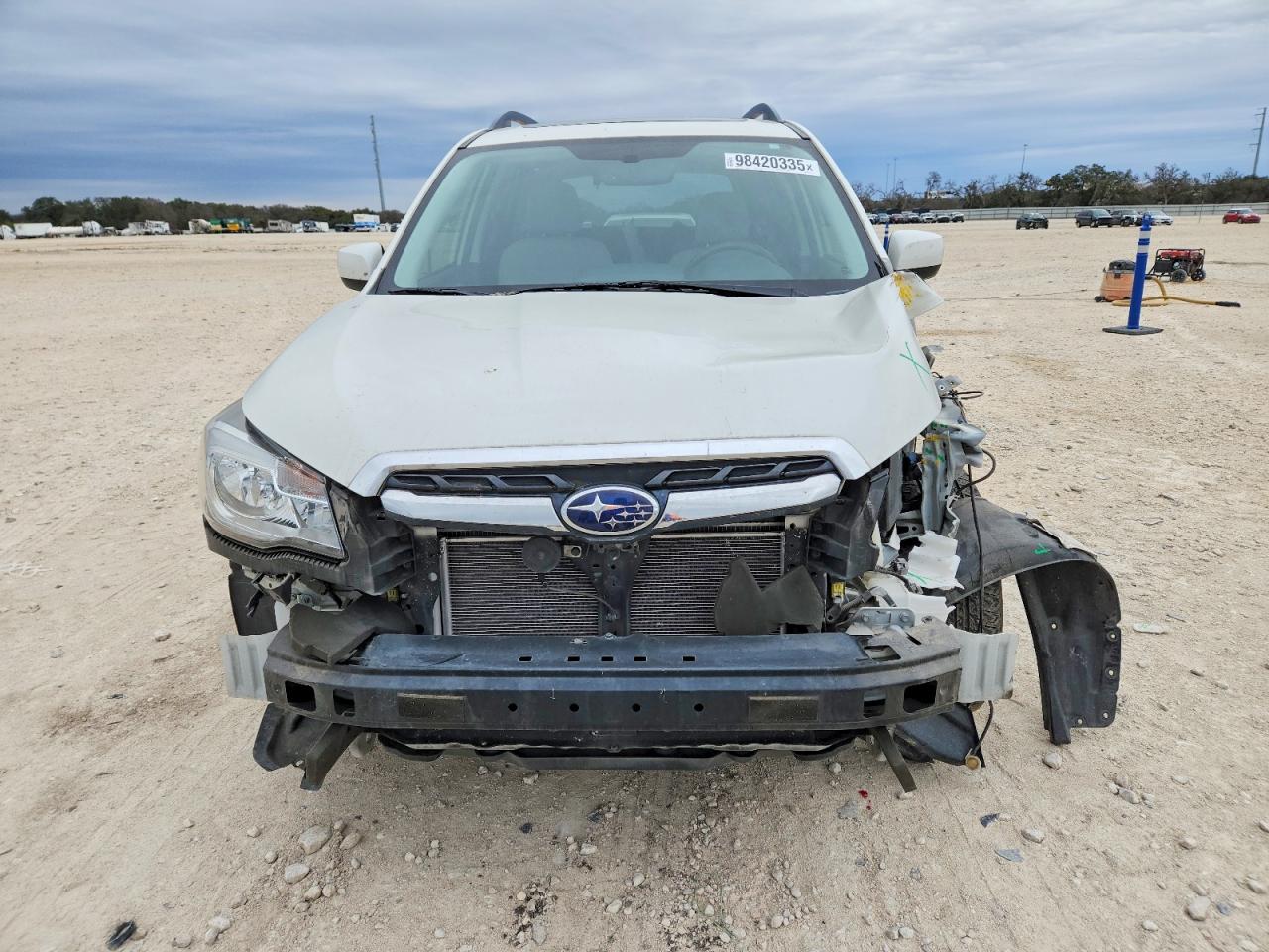 2018 SUBARU FORESTER 2.5I PREMIUM photo 5