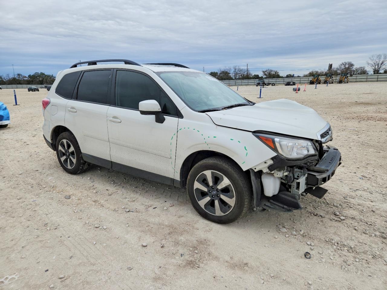 2018 SUBARU FORESTER 2.5I PREMIUM photo 4