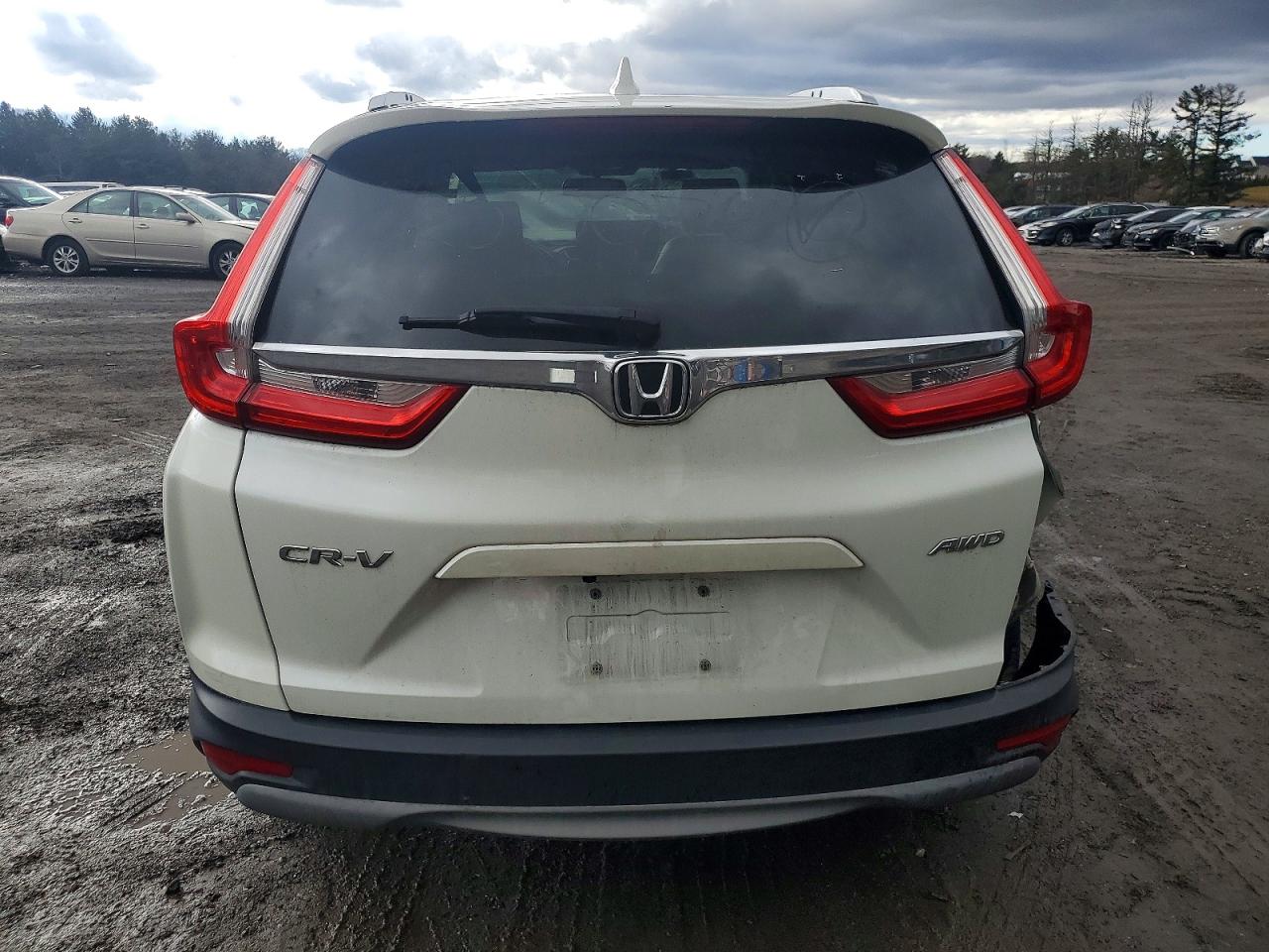 2018 HONDA CR-V EXL photo 6