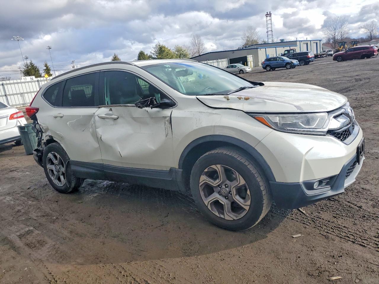 2018 HONDA CR-V EXL photo 4