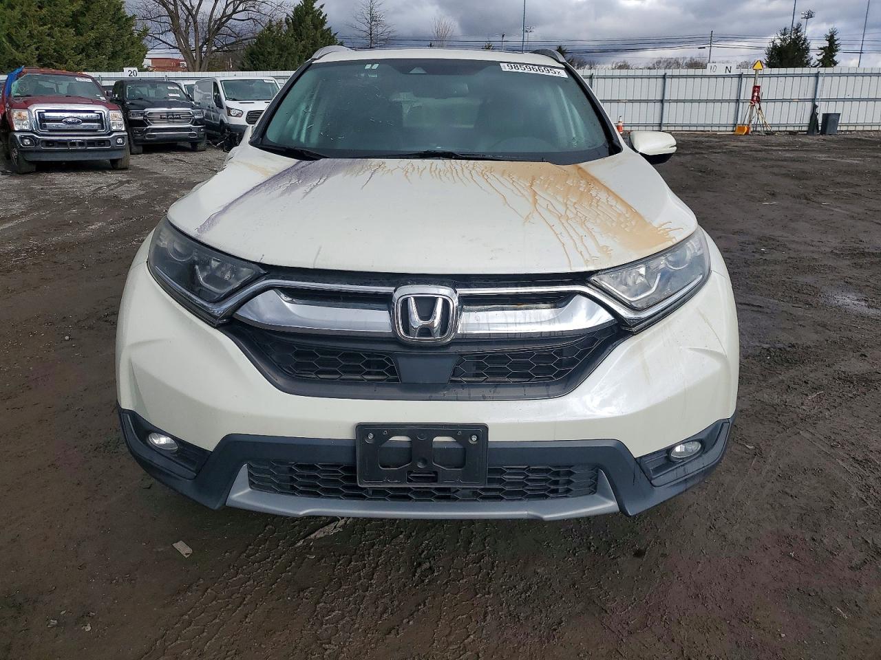 2018 HONDA CR-V EXL photo 5