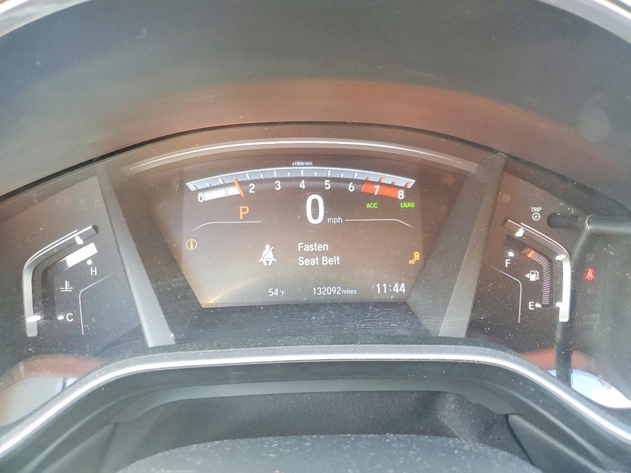 2018 HONDA CR-V EXL photo 9