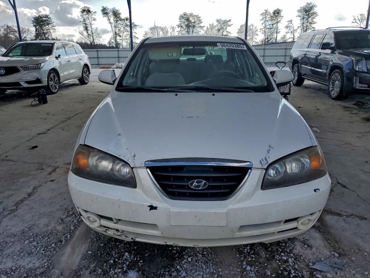 2006 HYUNDAI ELANTRA GLS photo 5