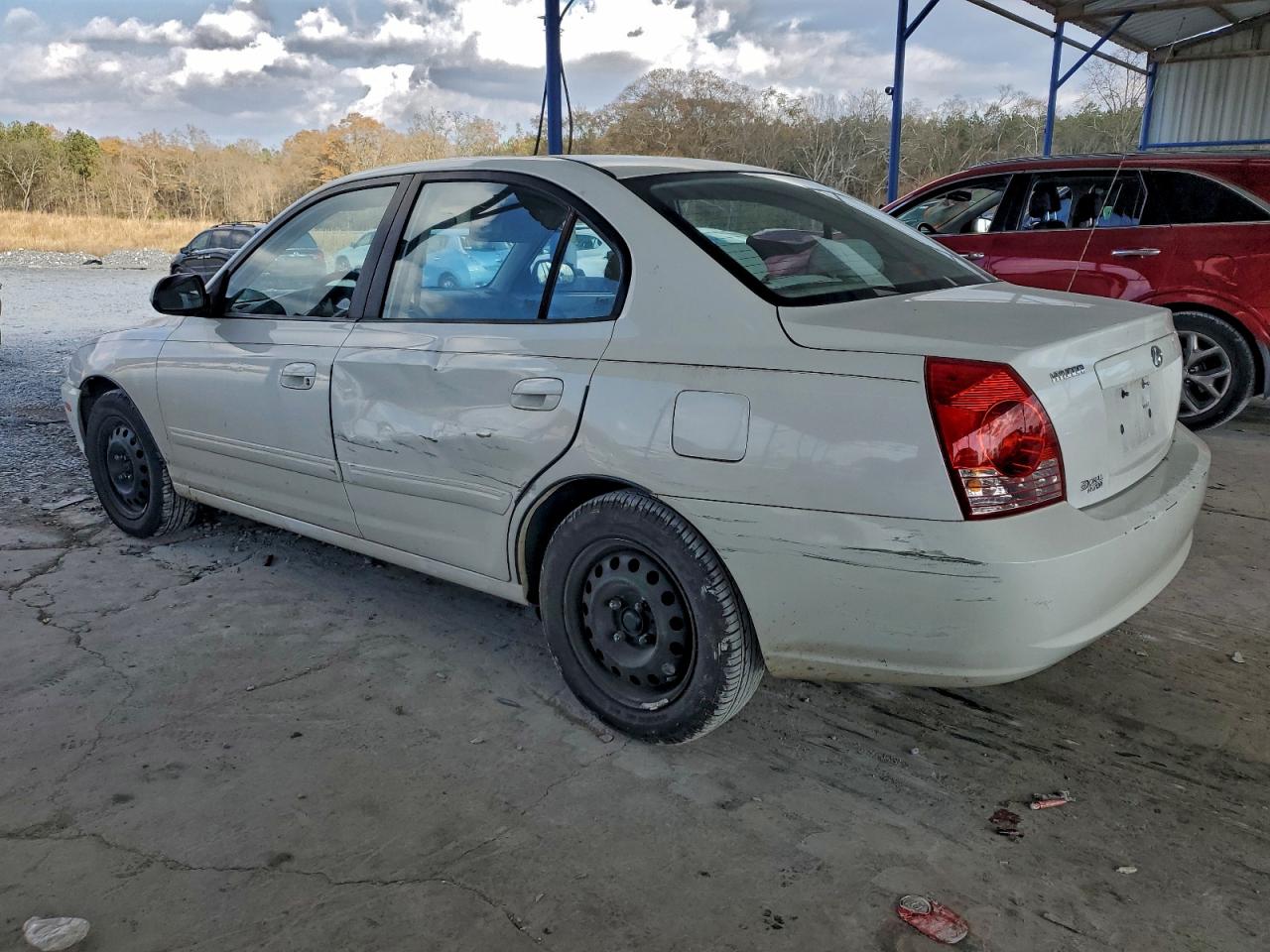 2006 HYUNDAI ELANTRA GLS photo 2