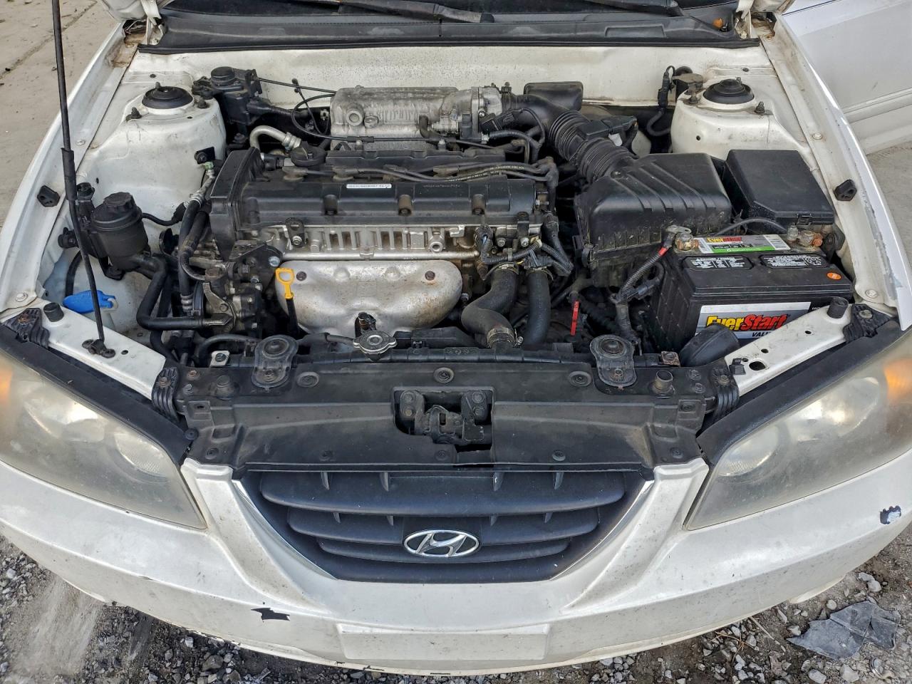 2006 HYUNDAI ELANTRA GLS photo 11