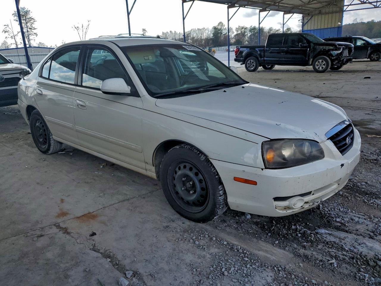 2006 HYUNDAI ELANTRA GLS photo 4