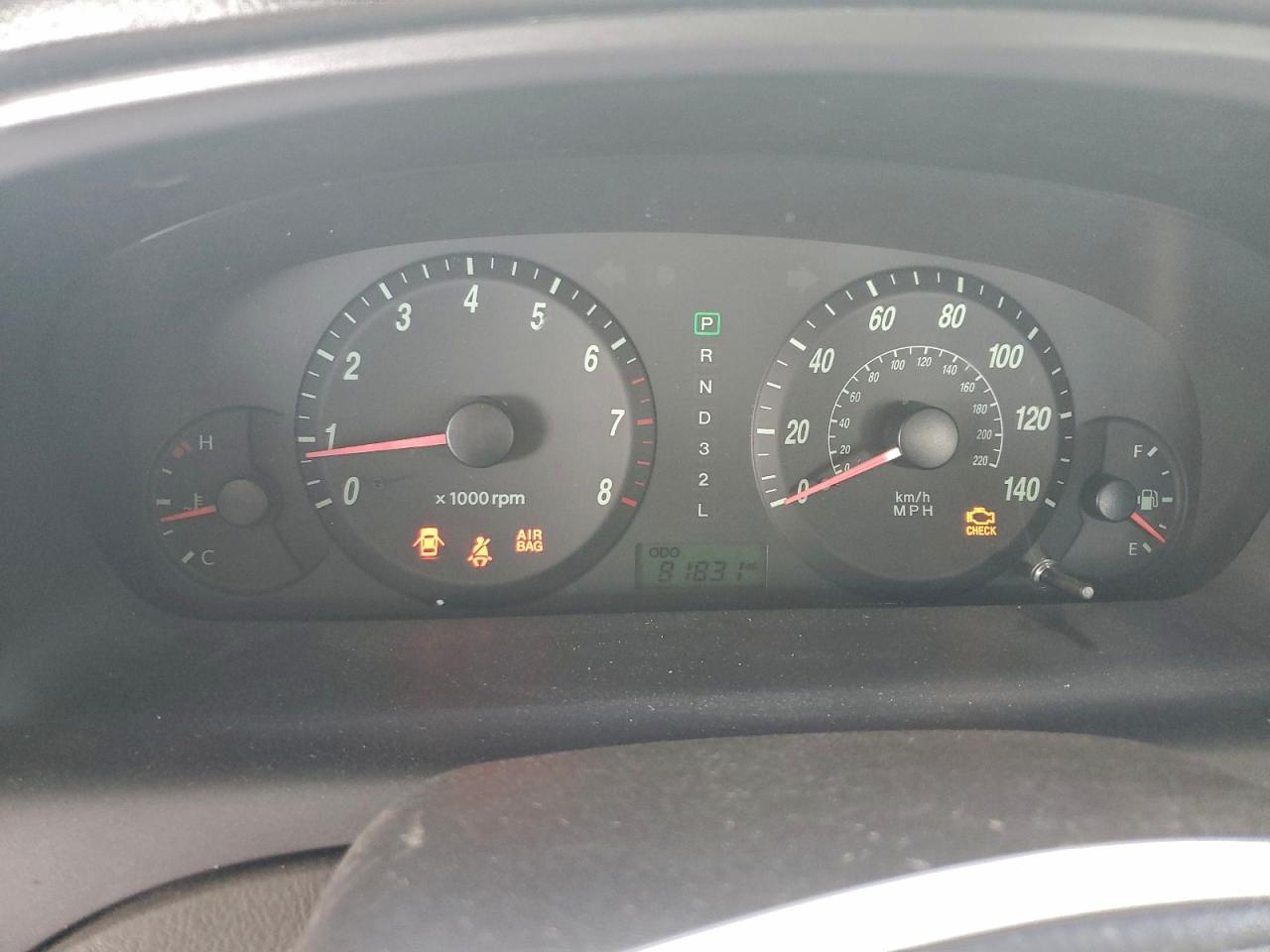 2006 HYUNDAI ELANTRA GLS photo 9