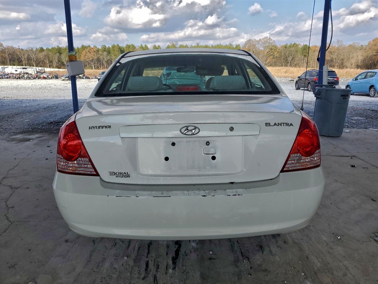 2006 HYUNDAI ELANTRA GLS photo 6