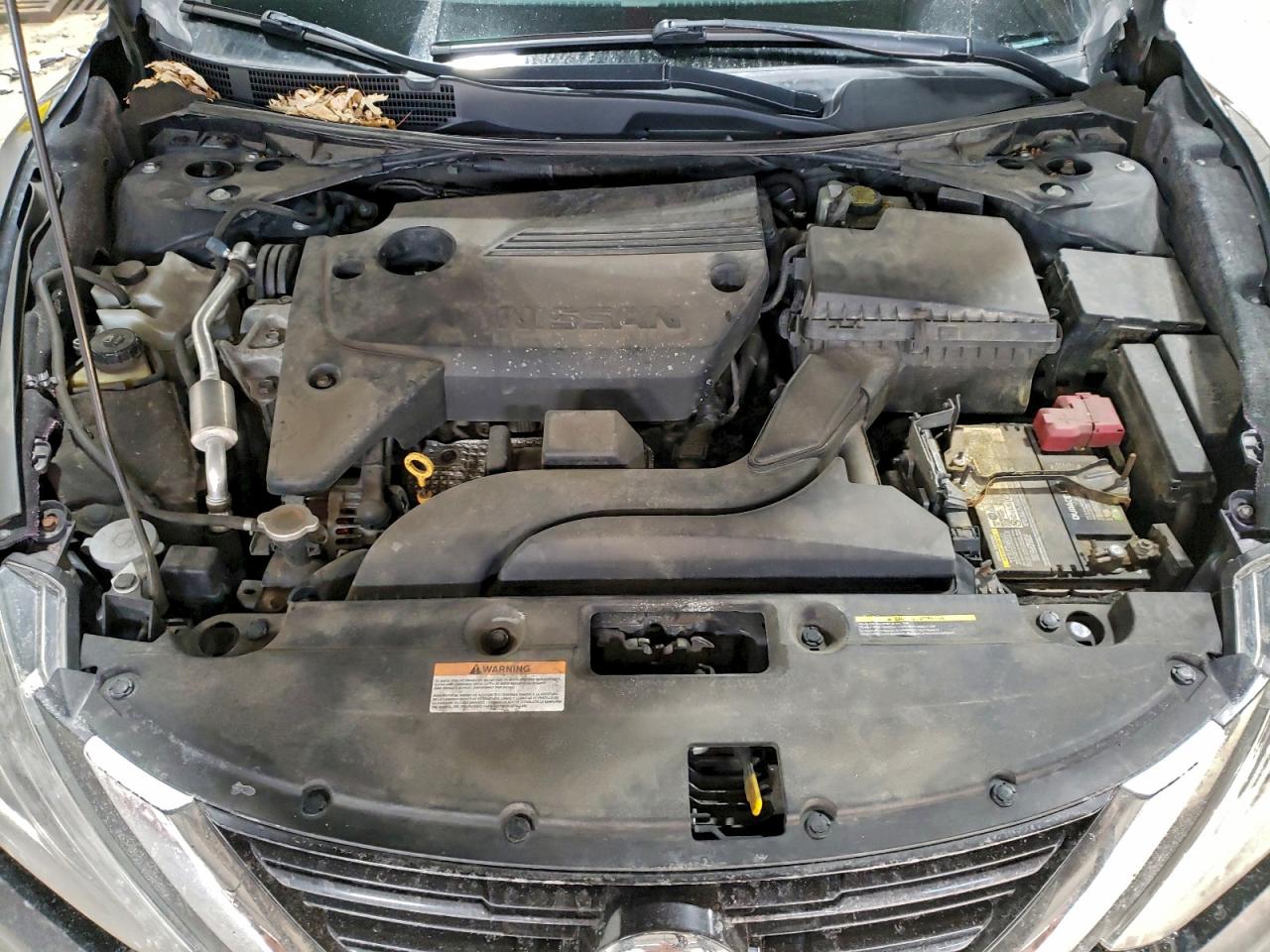 2017 NISSAN ALTIMA 2.5 photo 11