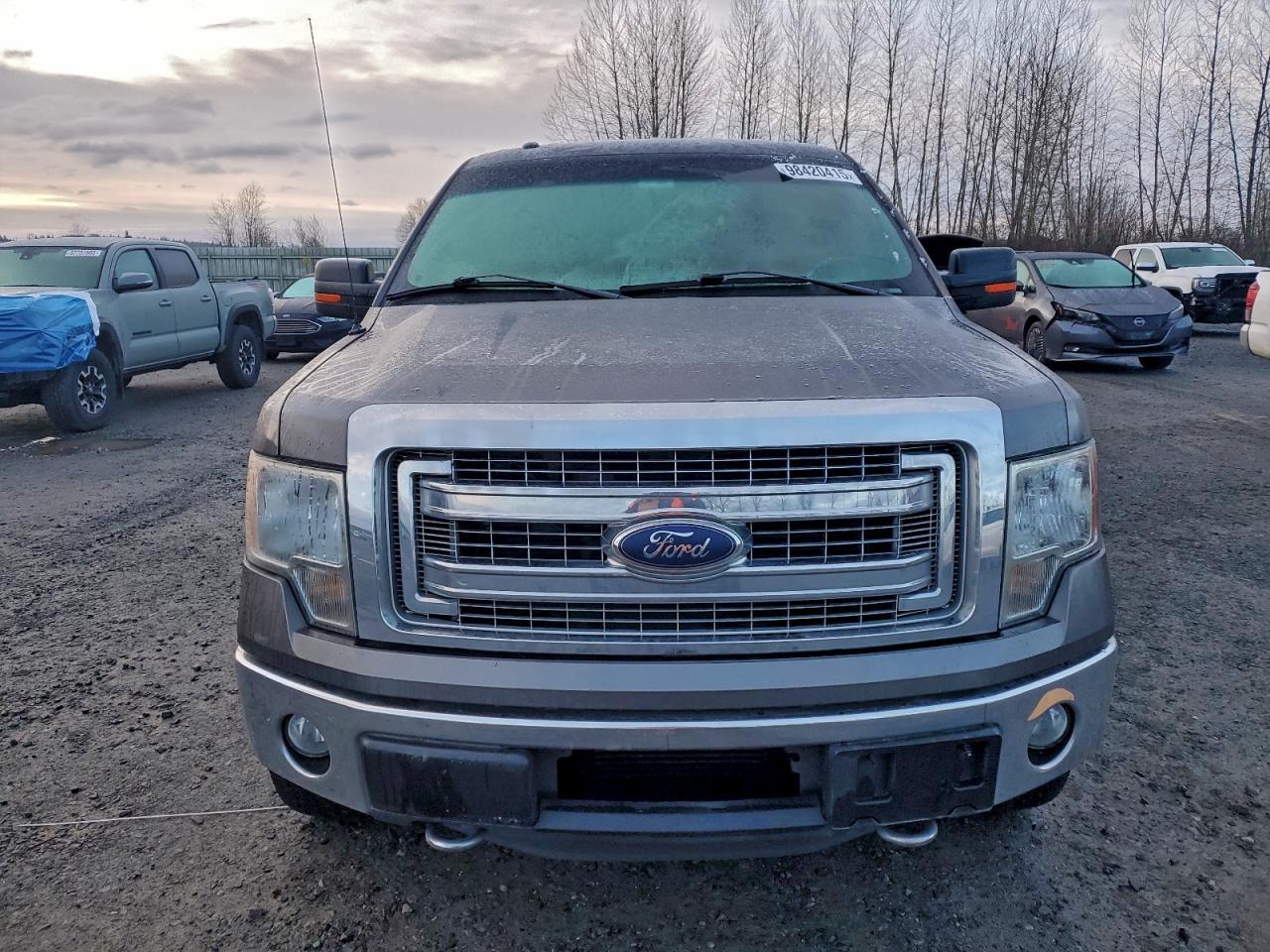 2013 FORD F150 SUPERCREW photo 5