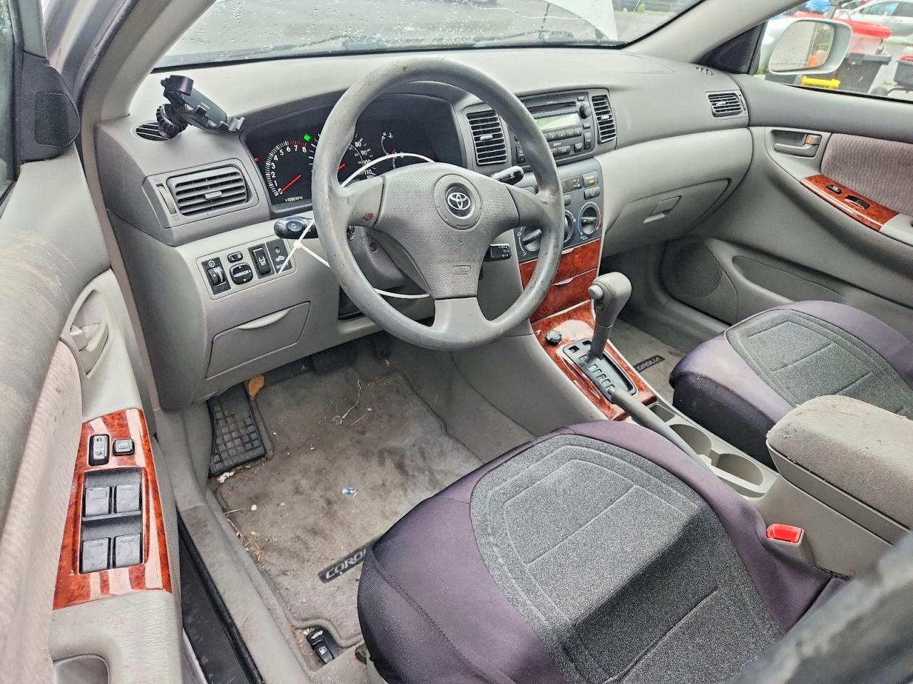 2008 TOYOTA COROLLA CE photo 8