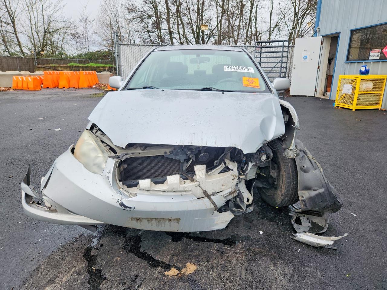 2008 TOYOTA COROLLA CE photo 5