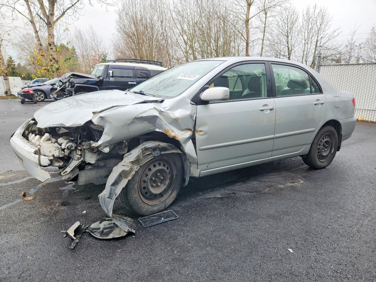 2008 TOYOTA COROLLA