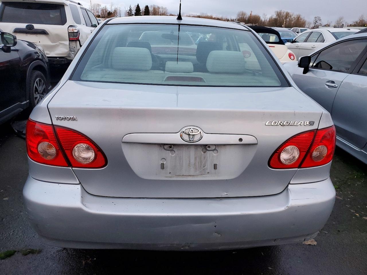 2008 TOYOTA COROLLA CE photo 6