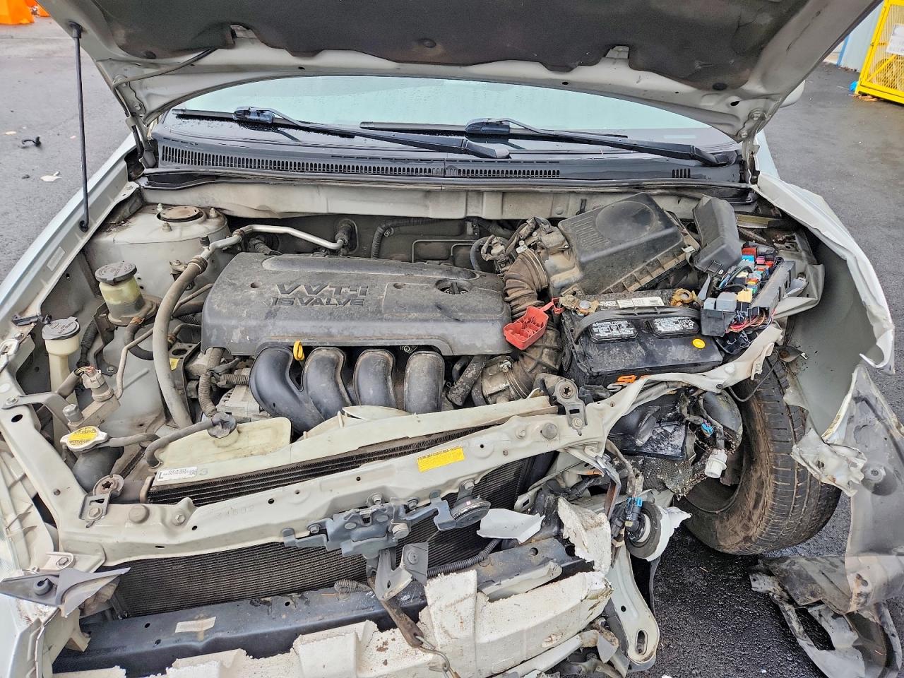 2008 TOYOTA COROLLA CE photo 11