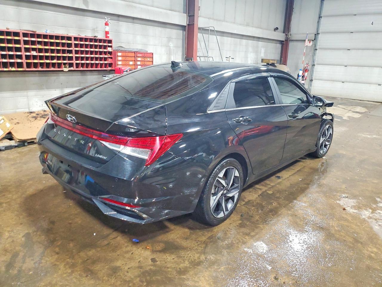 2021 HYUNDAI ELANTRA LIMITED photo 3