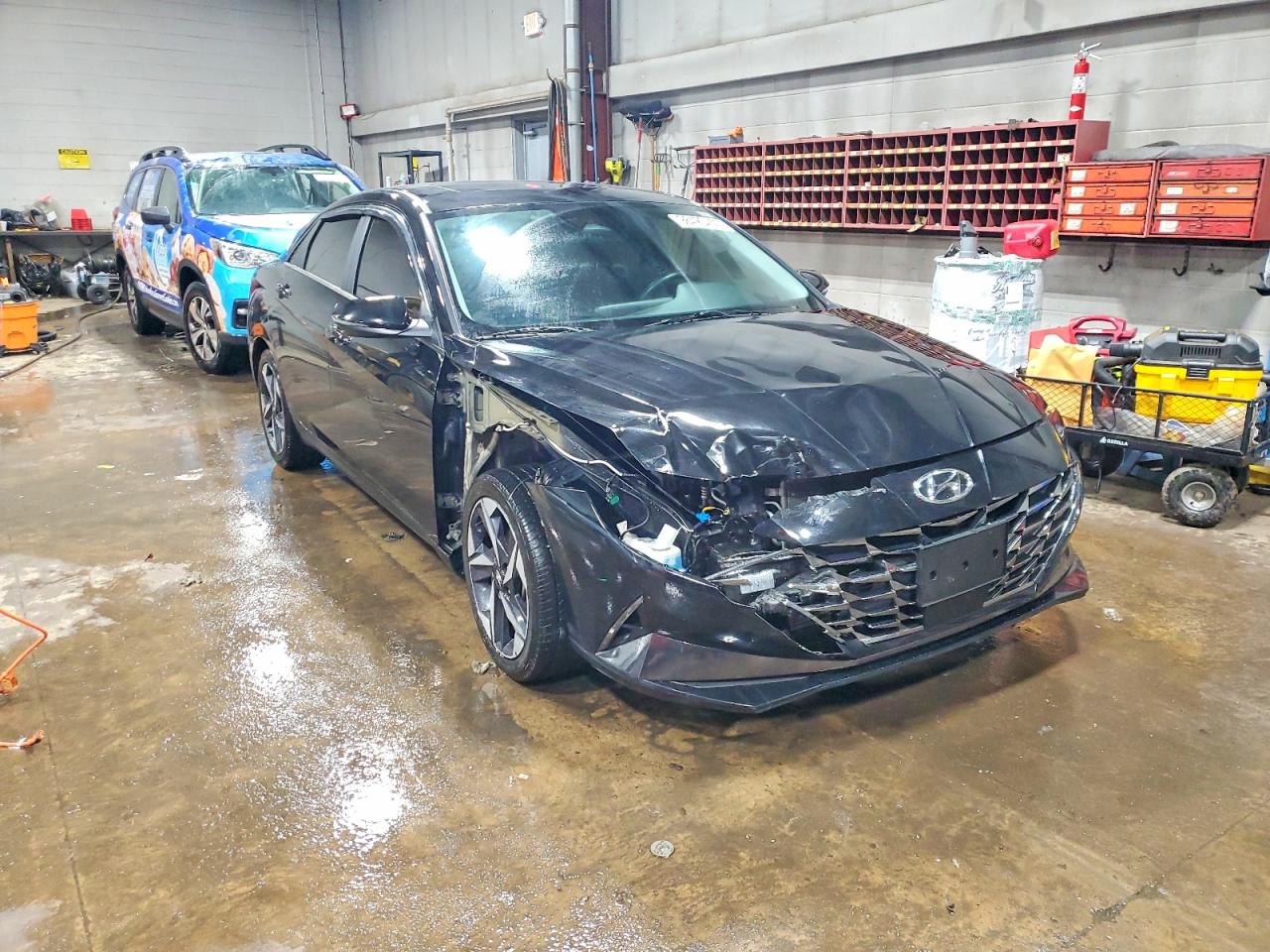 2021 HYUNDAI ELANTRA LIMITED photo 4