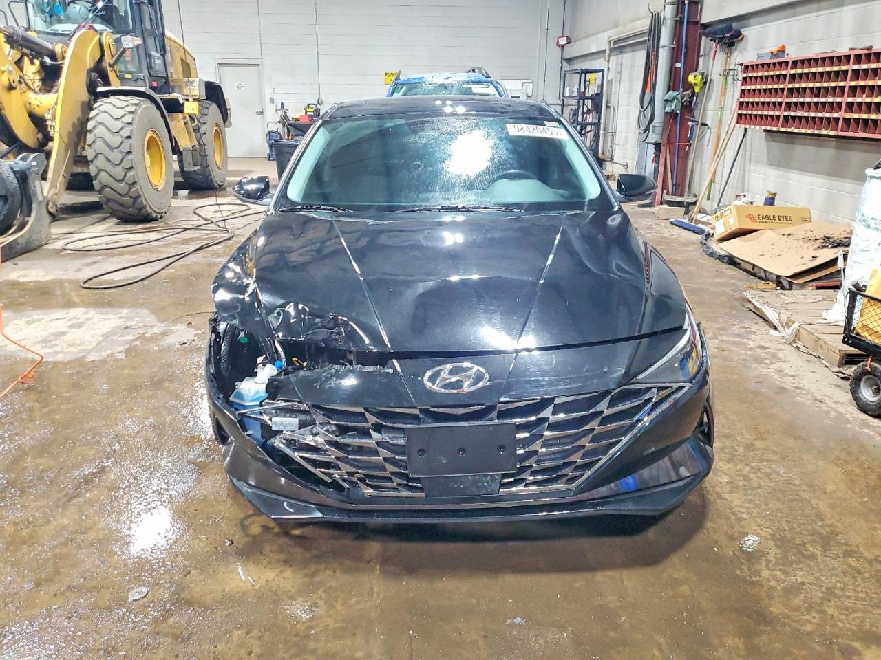 2021 HYUNDAI ELANTRA LIMITED photo 5