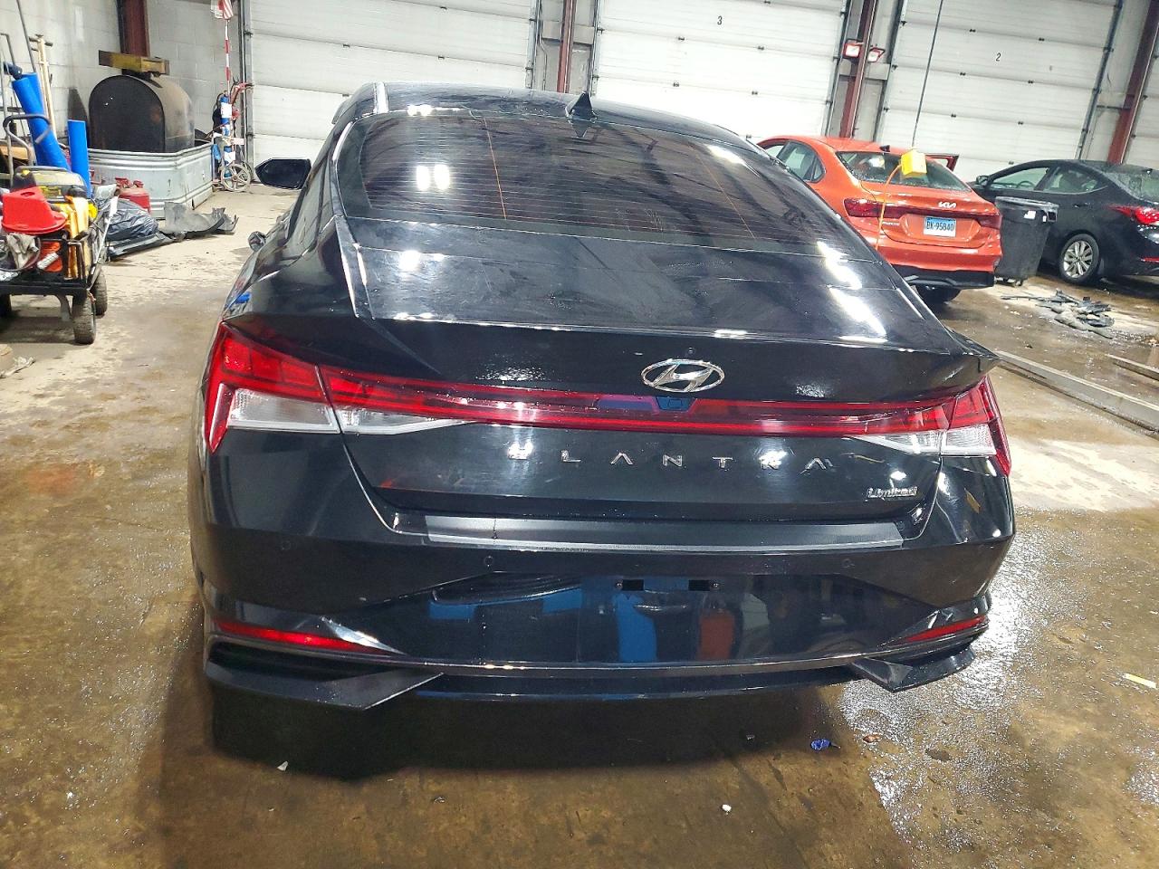 2021 HYUNDAI ELANTRA LIMITED photo 6