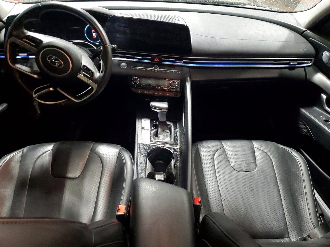 2021 HYUNDAI ELANTRA LIMITED photo 8