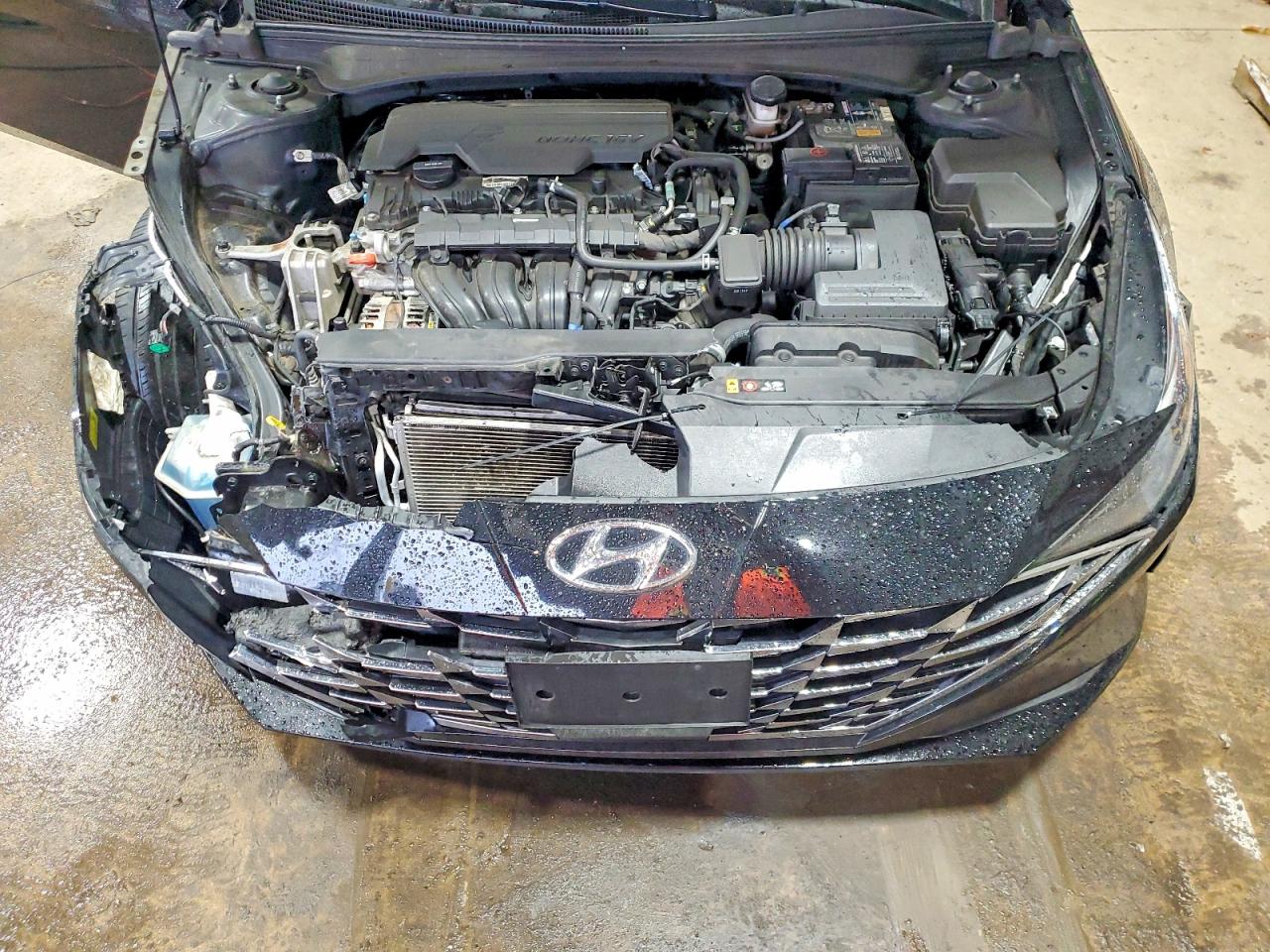 2021 HYUNDAI ELANTRA LIMITED photo 11