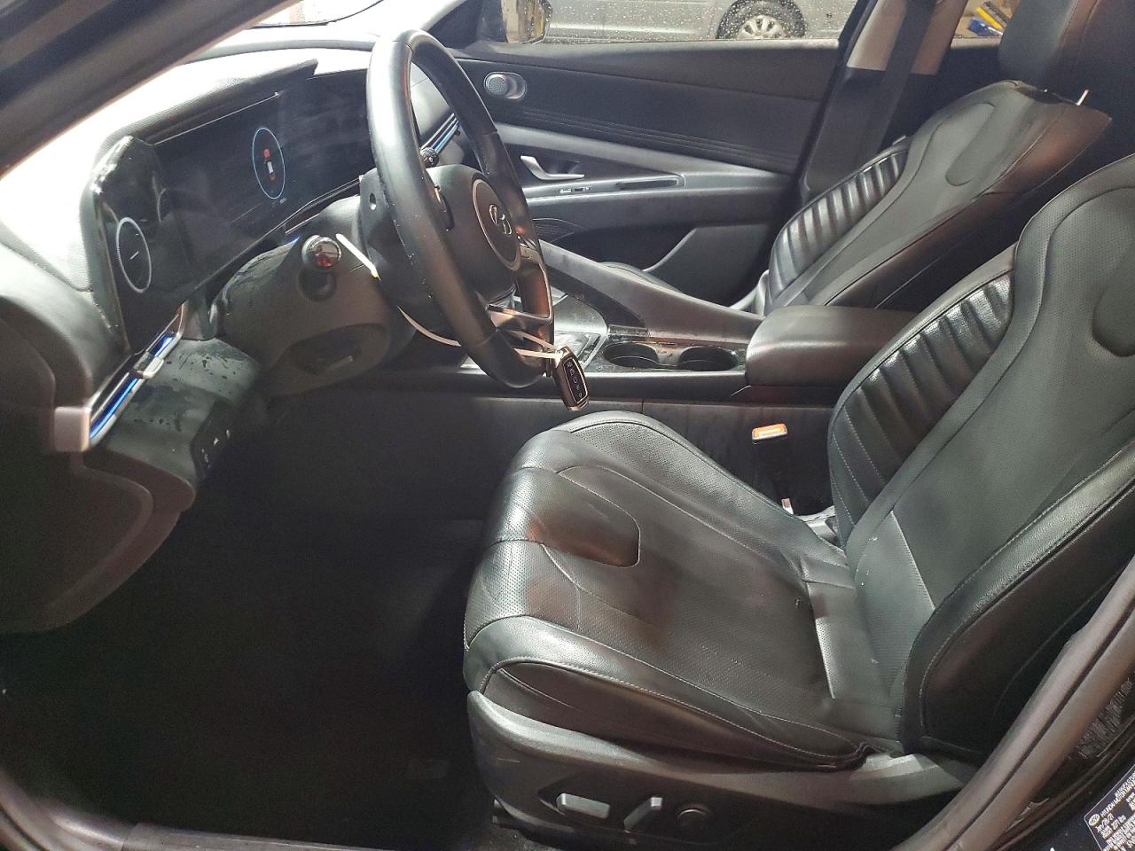 2021 HYUNDAI ELANTRA LIMITED photo 7