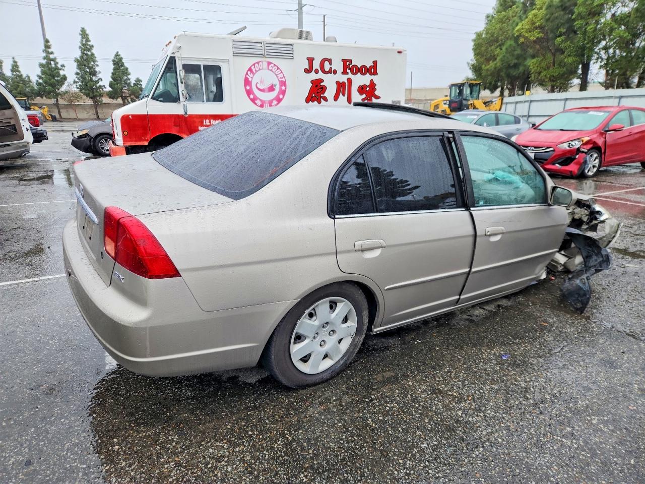 2001 HONDA CIVIC EX photo 3