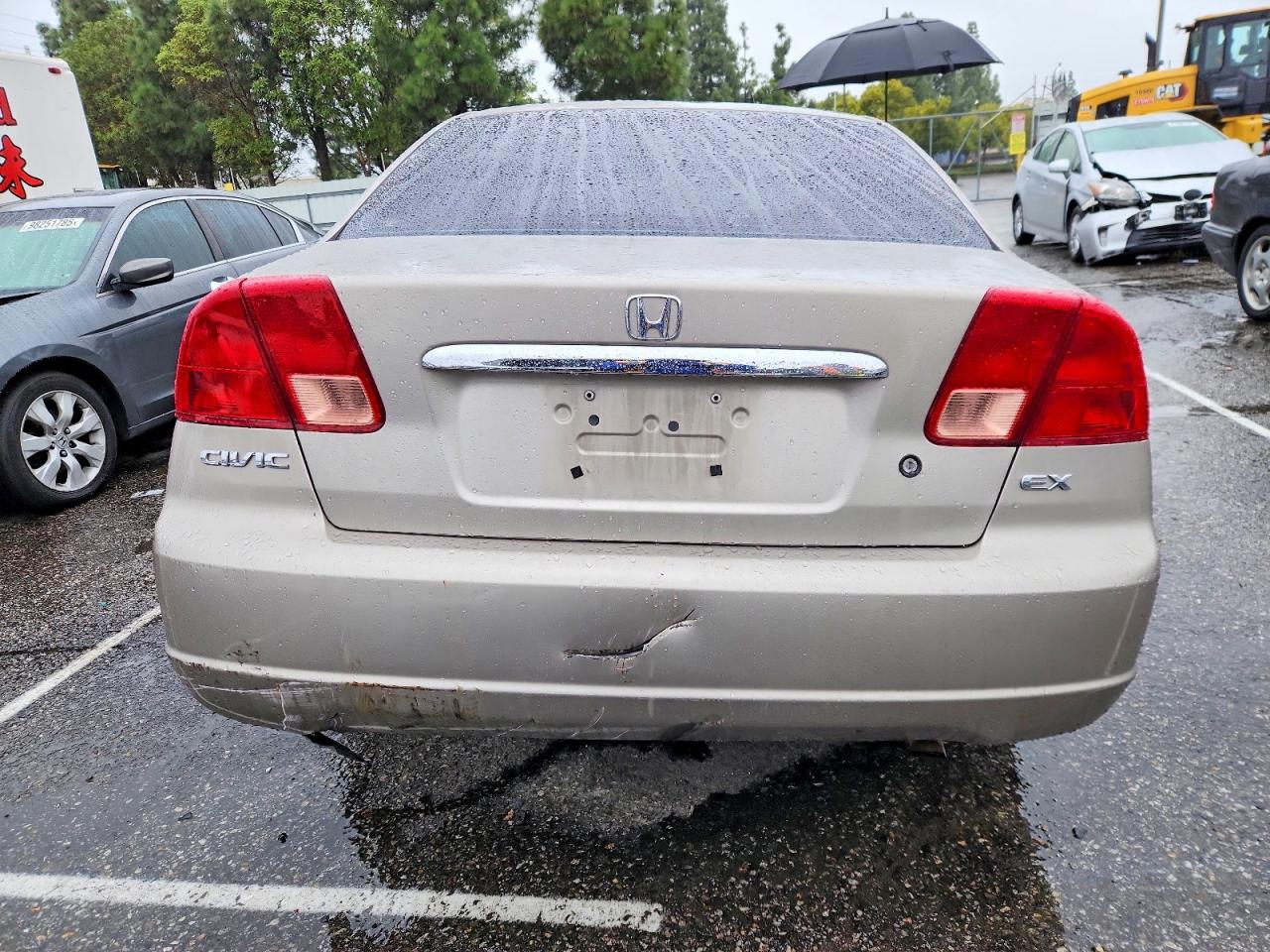 2001 HONDA CIVIC EX photo 6
