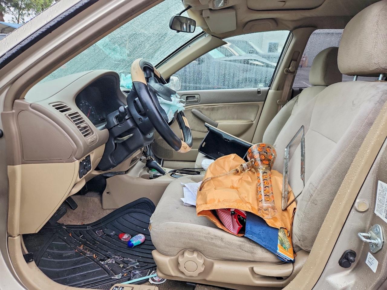 2001 HONDA CIVIC EX photo 7