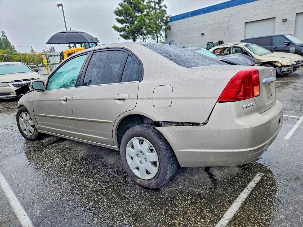 2001 HONDA CIVIC EX photo 2