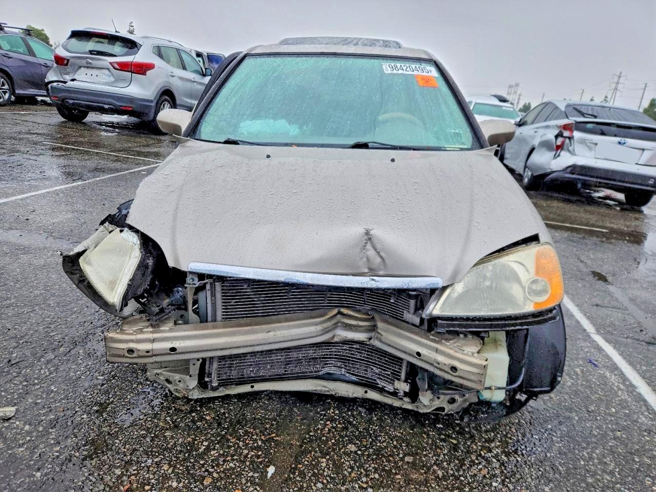 2001 HONDA CIVIC EX photo 5