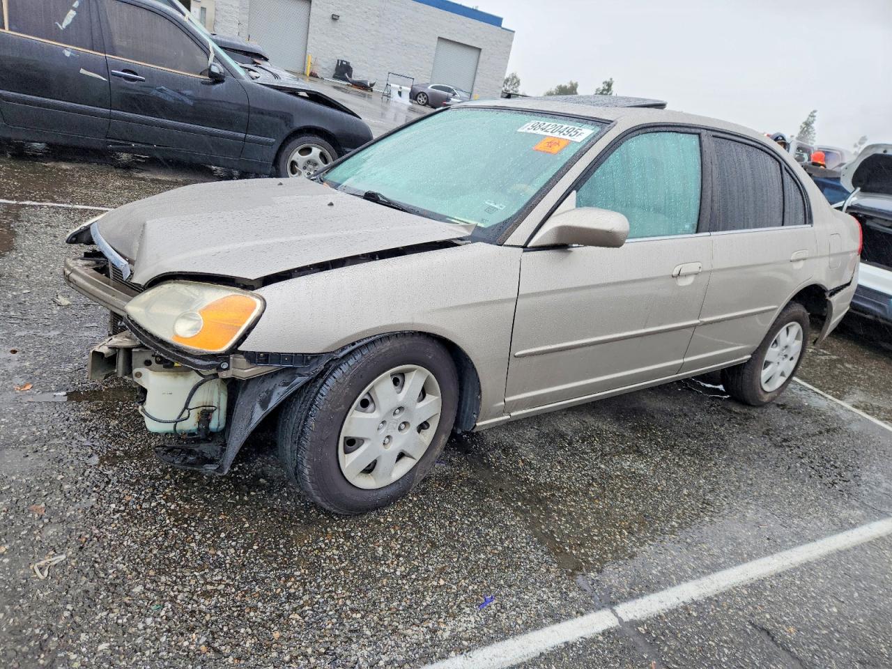 2001 HONDA CIVIC