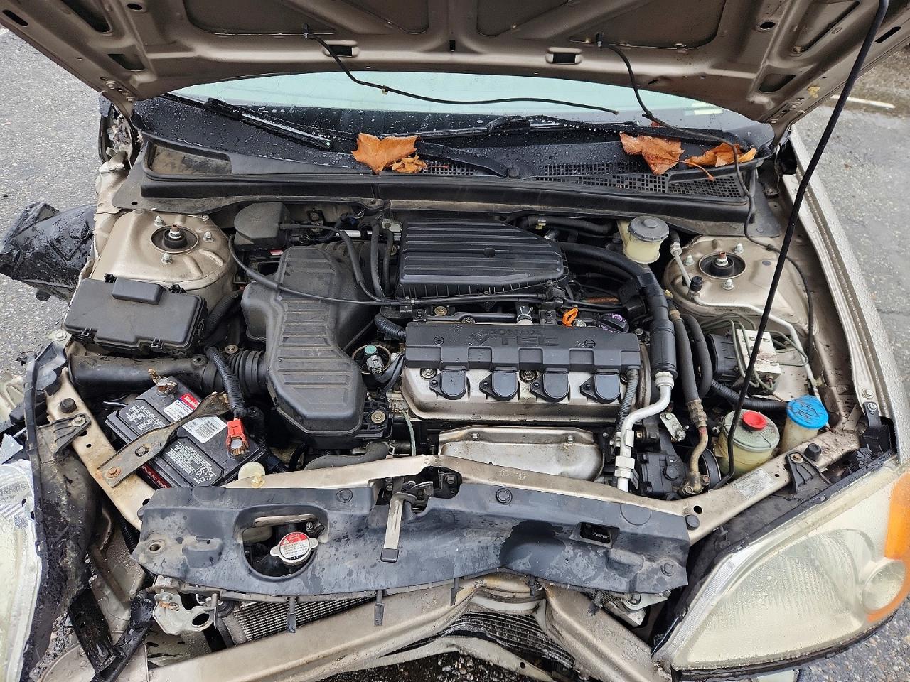 2001 HONDA CIVIC EX photo 11