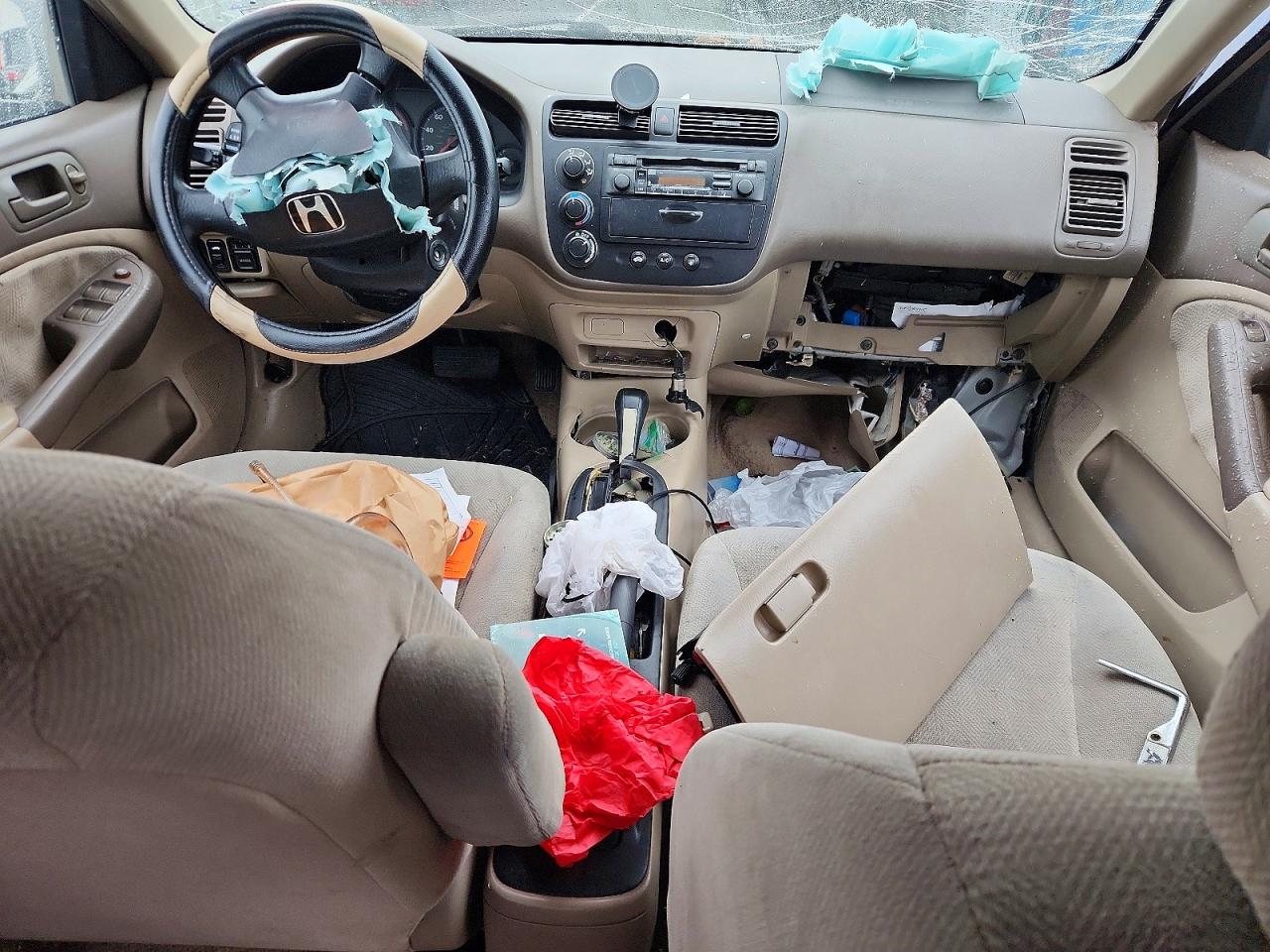 2001 HONDA CIVIC EX photo 8