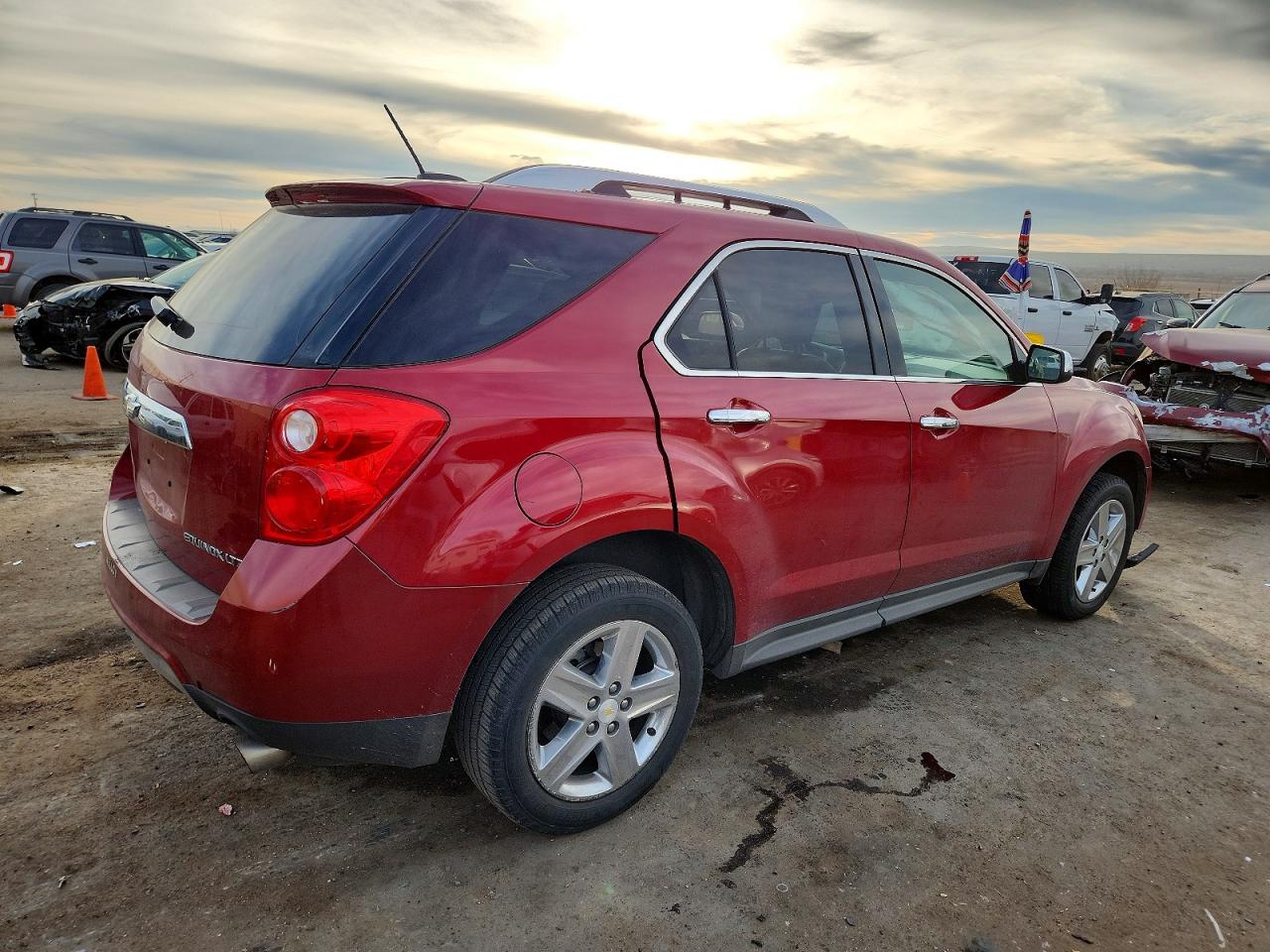 2015 CHEVROLET EQUINOX LTZ photo 3