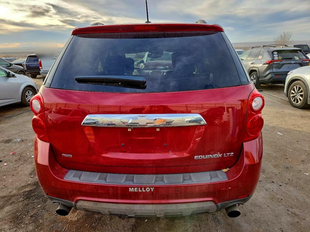 2015 CHEVROLET EQUINOX LTZ photo 6