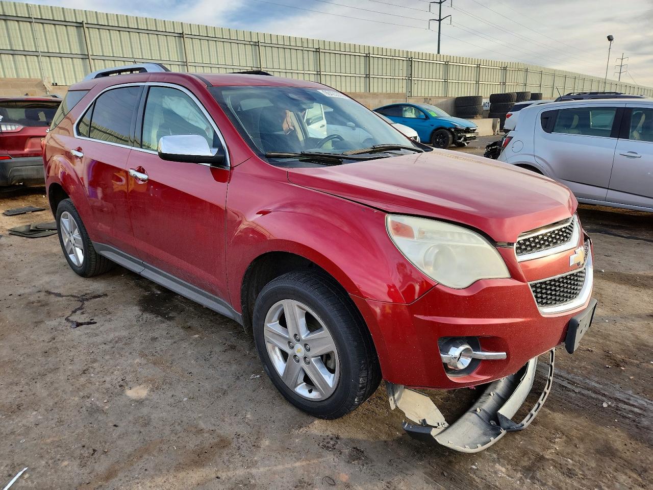 2015 CHEVROLET EQUINOX LTZ photo 4