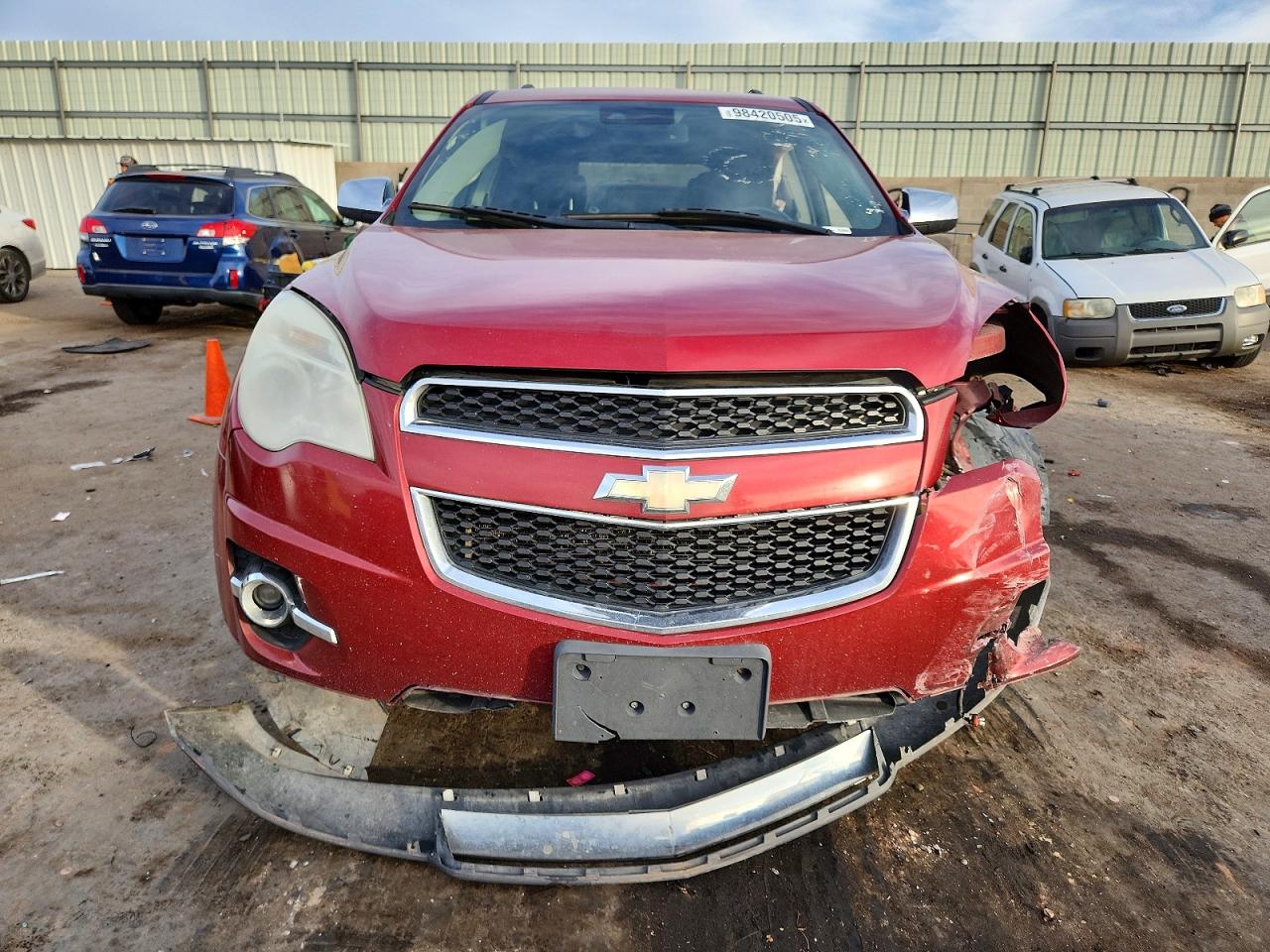 2015 CHEVROLET EQUINOX LTZ photo 5
